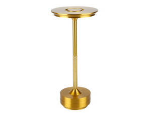 Table lamp CAMELIA 2,5W 250lm CCT IP54 gold 2x2000mAh
