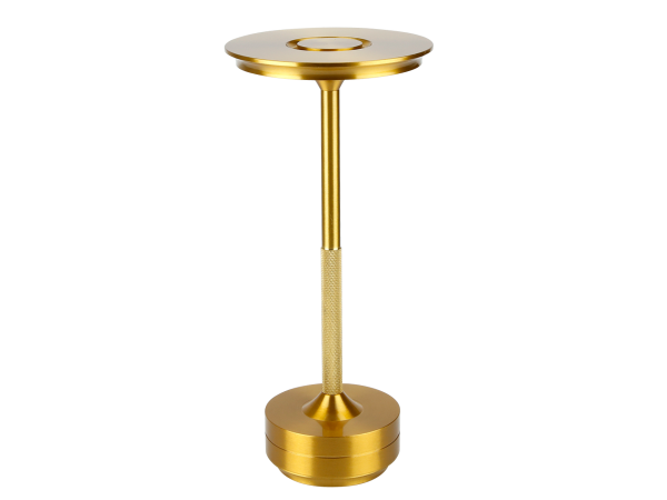 Table lamp CAMELIA 2,5W 250lm CCT IP54 gold 2x2000mAh