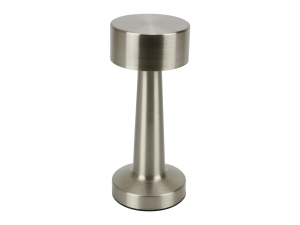 Table lamp RIWIA 1,0W 120lm CCT IP20 silver 1800mAh