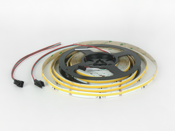 LED strip 360 COB 24V 4000K 10W IP20 DIGITAL SPI 10mm 5m 650lm/m PRIME - Image 2