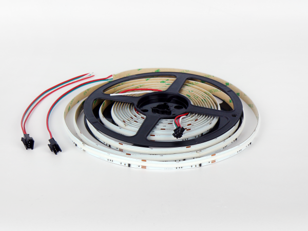 LED strip 784 COB 24V RGBW 21W IP20 DIGITAL SPI 10mm 5m 350lm/m PRIME - Image 2