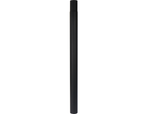 Extrension 1m for Lighting split pole black