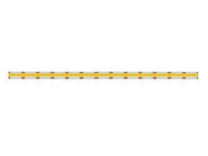LED strip 624 COB 24V 2700K-6500K CCT 14W IP20 10mm 5m 1260lm/m PRIME