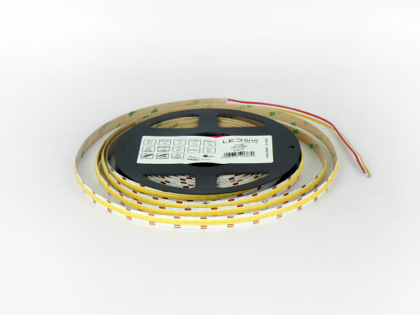 LED strip 624 COB 24V 2700K-6500K CCT 14W IP20 10mm 5m 1260lm/m PRIME - Image 2