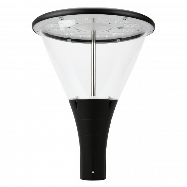 Park luminaire Nolina 30W 4000K 4500lm black PRIME