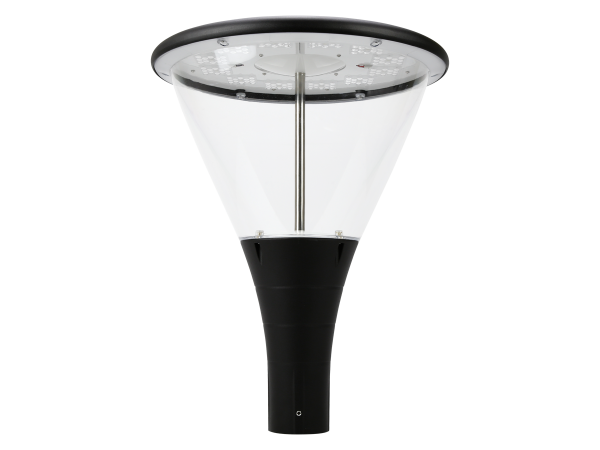 Park luminaire Nolina 60W 4000K 9000lm black PRIME