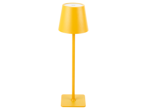 Table lamp TAZA 3,5W 400lm CCT IP54 yellow 2x2000mAh
