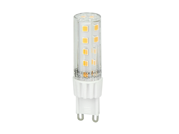 LED bulb G9 3000K 6W 550lm 230V 270° Ceramic LITE