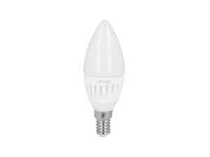 LED bulb E14 3000K 5W 700lm 230V 220° C37 Ceramic PRIME