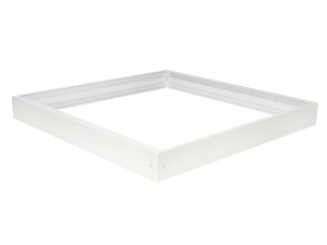 Surface mounting frame 60x60 H65mm white foldable Lite