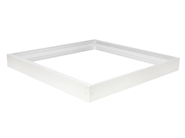 Surface mounting frame 60x60 H65mm white foldable Lite