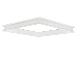 Surface mounting frame SKYFRAME 60x60 white H70mm PRIME