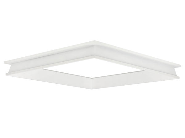 Surface mounting frame SKYFRAME 60x60 white H70mm PRIME