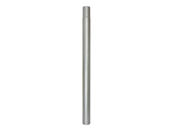 Extrension 1m for Lighting split pole grey