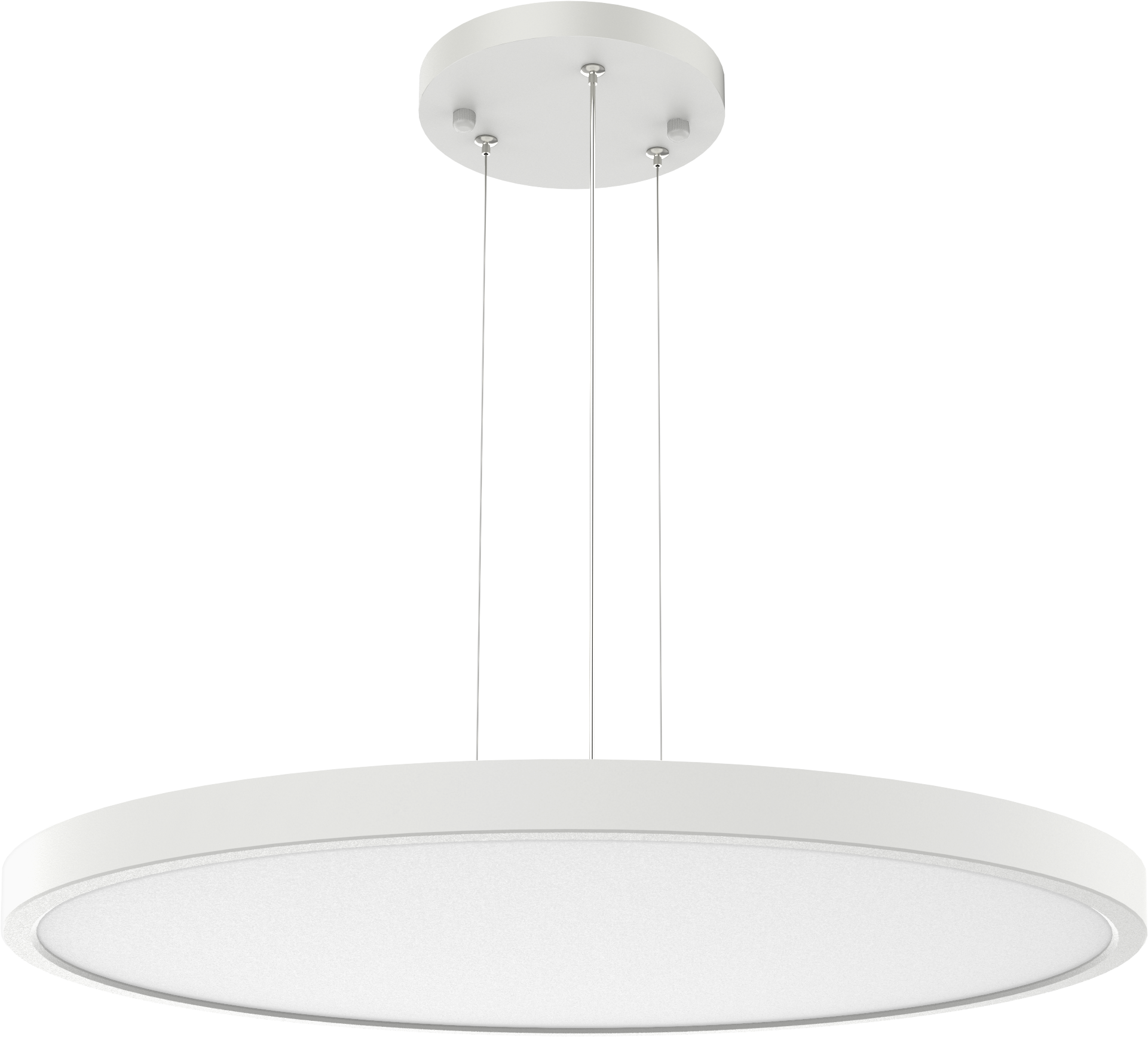 LED line LITE Ceiling holder 50-100cm white