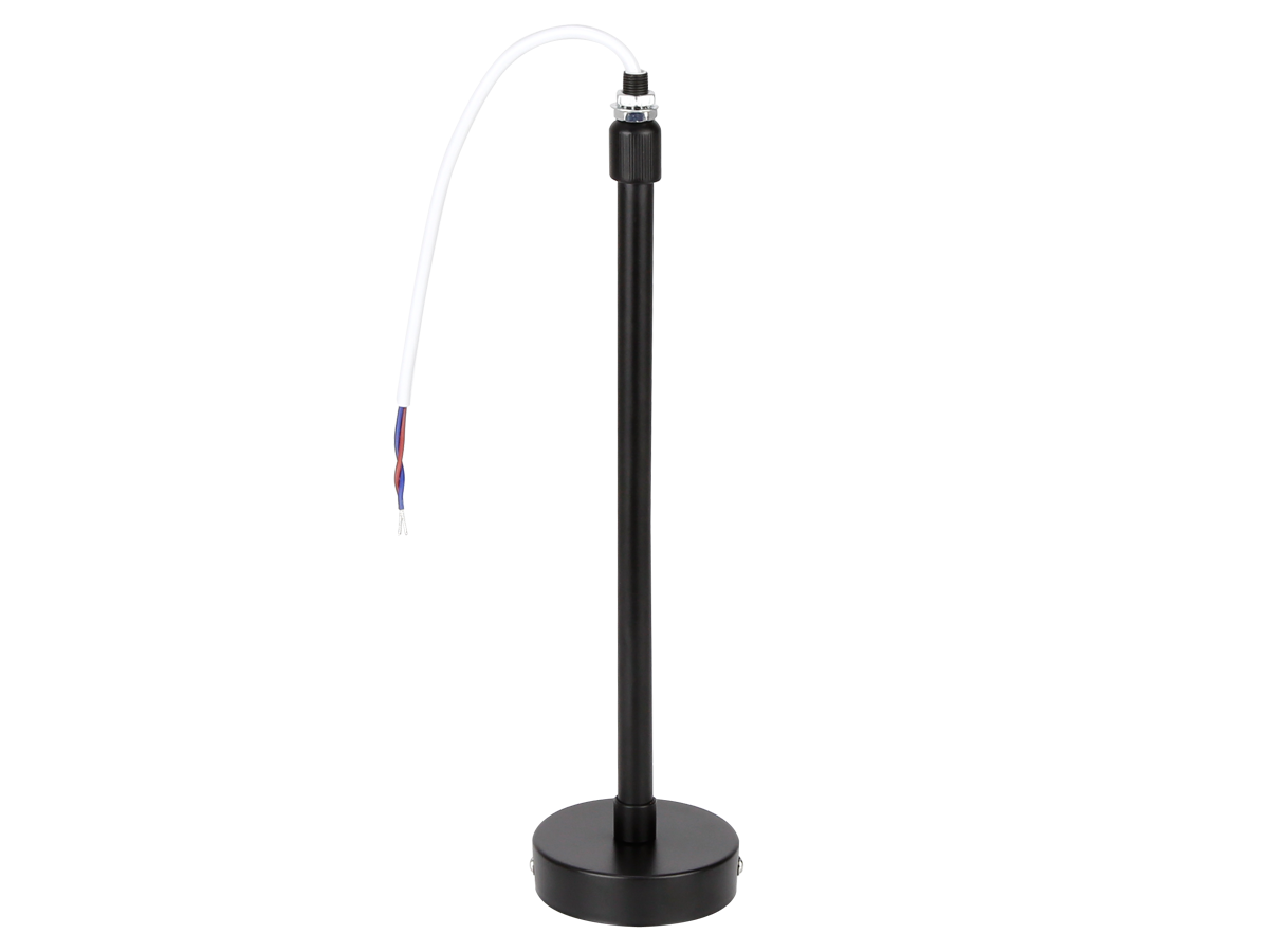 LED line LITE Ceiling holder 20-50cm black