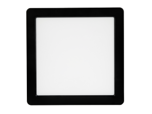 Downlight EASY FLEX 12-15-18W CCT square black LITE