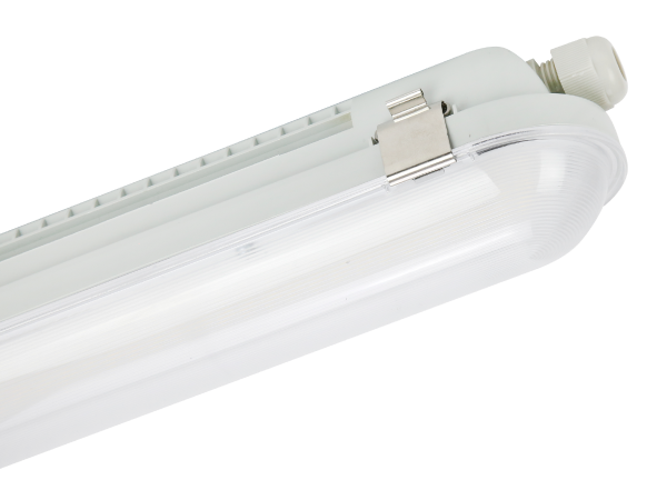 Waterproof fixture RANGER 60-80W 4000K 14400lm 150cm with microwave motion sensor PRIME