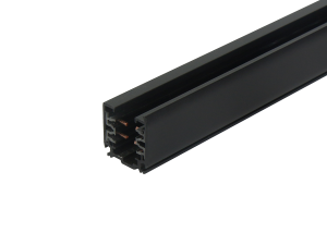 3 phase rail LUMICANTO 1m black PRIME