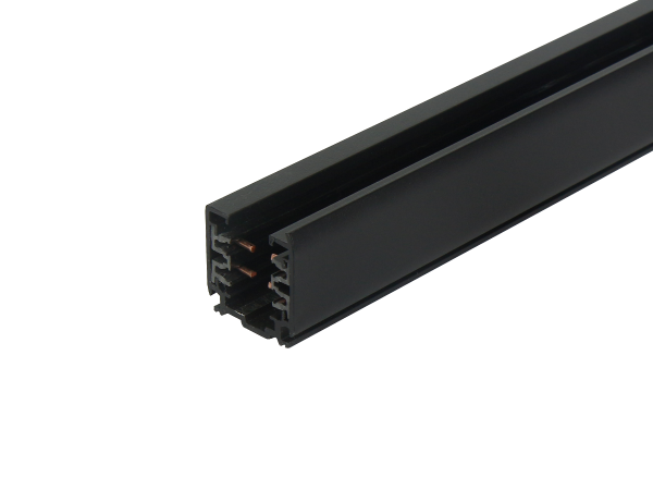 3 phase rail LUMICANTO 3m black PRIME