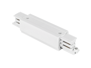 Connector I linear for 3 phase track LUMICANTO white with feeding PRIME