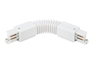 Flexible connectorfor 3 phase track LUMICANTO white PRIME