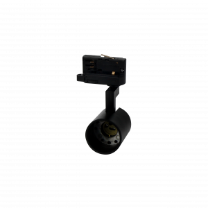 Track light LUMICANTO GU10 black PRIME