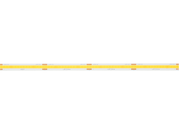 LED strip 320 COB 24V 3000K 8W IP20 8mm 30m 800lm/m PRIME - Image 2