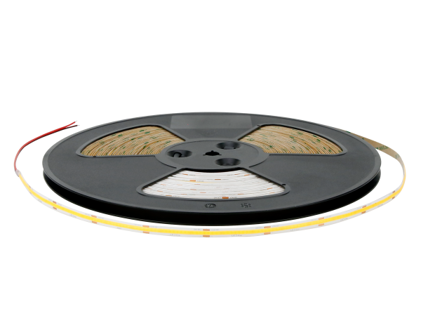 LED strip 320 COB 24V 3000K 8W IP20 8mm 30m 800lm/m PRIME - Image 4