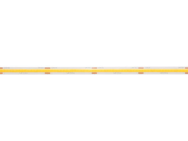 LED strip 320 COB 24V 3000K 8W IP66 9mm 5m 800lm/m PRIME - Image 2