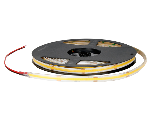 LED strip 320 COB 24V 3000K 8W IP66 9mm 5m 800lm/m PRIME - Image 4
