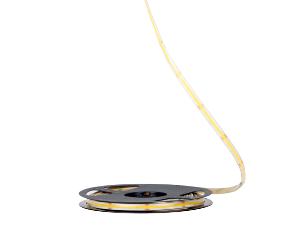 LED strip 320 COB 24V 3000K 8W IP66 9mm 5m 800lm/m PRIME - Image 5