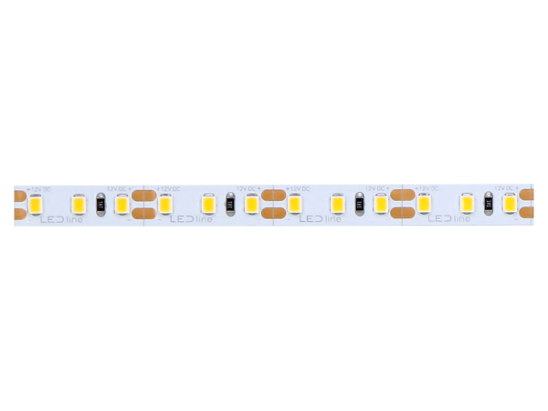 LED strip 600/5m SMD 12V 3000K 9,6W IP20 8mm 5m 960lm/m PRIME