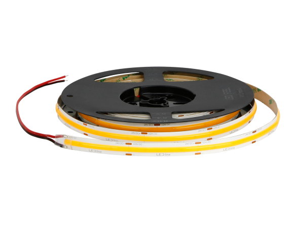 LED strip 480 COB 24V 3000K 18W IP20 10mm 5m 1800lm/m PRIME - Image 4