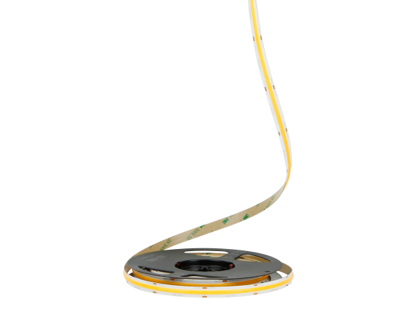 LED strip 480 COB 24V 3000K 18W IP20 10mm 5m 1800lm/m PRIME - Image 5