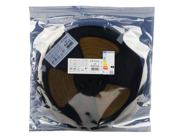 LED strip 480 COB 24V 3000K 18W IP20 10mm 30m 1800lm/m PRIME - Image 7
