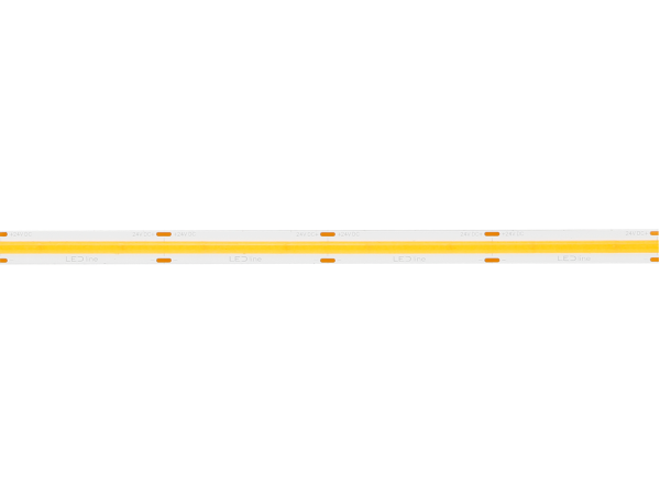 LED strip 480 COB 24V 3000K 18W IP20 10mm 30m 1800lm/m PRIME - Image 2