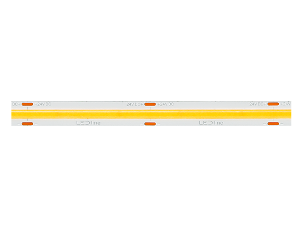 LED strip 480 COB 24V 3000K 18W IP20 10mm 30m 1800lm/m PRIME