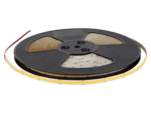LED strip 480 COB 24V 3000K 18W IP20 10mm 30m 1800lm/m PRIME - Image 5