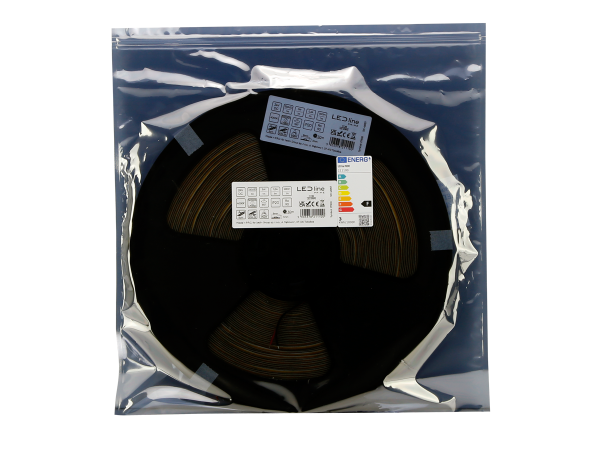 LED strip 320 COB 24V 4000K 5W IP20 8mm 30m 500lm/m PRIME - Image 6