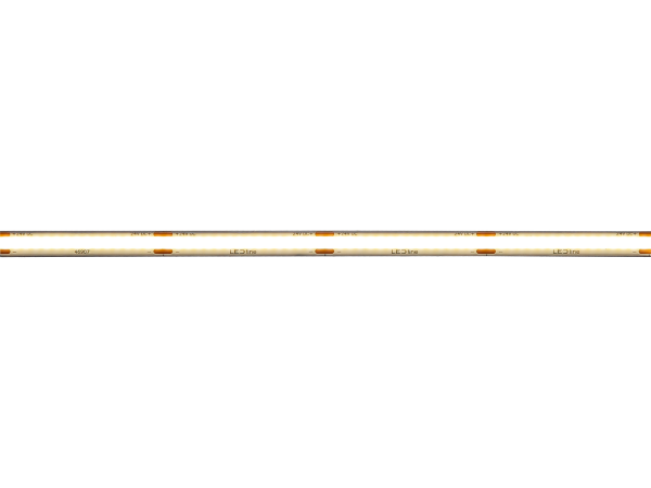 LED strip 320 COB 24V 3000K 5W IP20 8mm 30m 500lm/m PRIME - Image 2