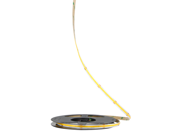 LED strip 320 COB 24V 3000K 5W IP20 8mm 5m 500lm/m PRIME - Image 5