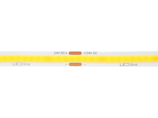 LED strip 320 COB 24V 4000K 5W IP20 8mm 5m 500lm/m PRIME - Image 4