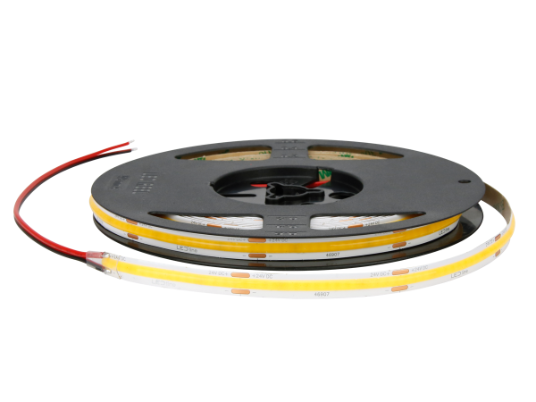 LED strip 320 COB 24V 4000K 5W IP20 8mm 5m 500lm/m PRIME - Image 5