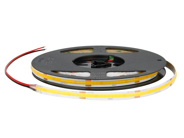 LED strip 320 COB 24V 6500K 5W IP20 8mm 5m 500lm/m PRIME - Image 5