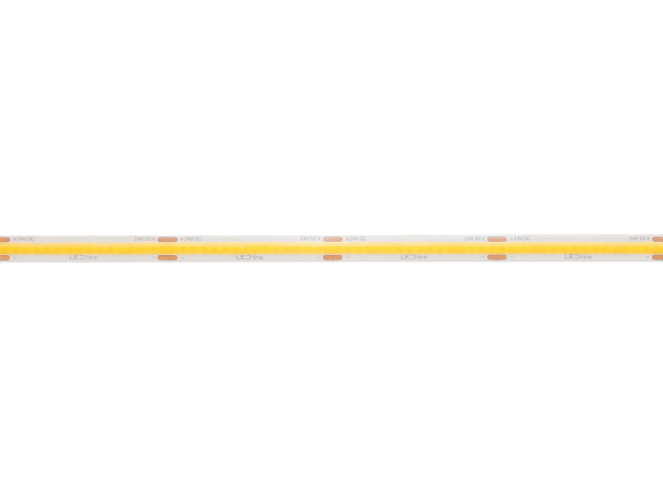 LED strip 320 COB 24V 3000K 5W IP66 9mm 5m 500lm/m PRIME - Image 2
