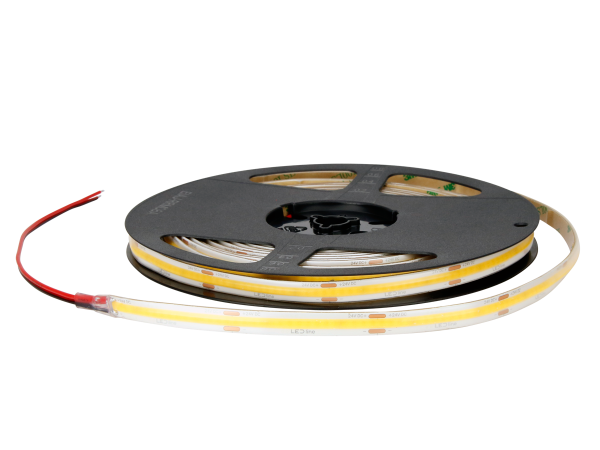 LED strip 320 COB 24V 3000K 5W IP66 9mm 5m 500lm/m PRIME - Image 4