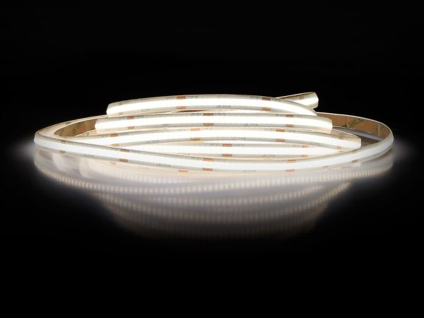 LED strip 320 COB 24V 4000K 5W IP66 9mm 5m 500lm/m PRIME - Image 7