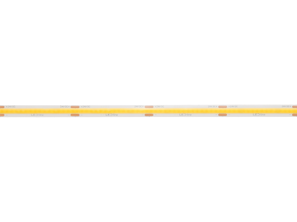 LED strip 320 COB 24V 4000K 5W IP66 9mm 5m 500lm/m PRIME - Image 2