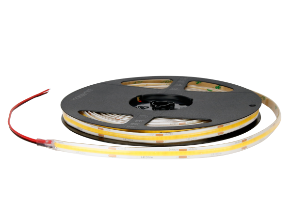 LED strip 320 COB 24V 4000K 5W IP66 9mm 5m 500lm/m PRIME - Image 4